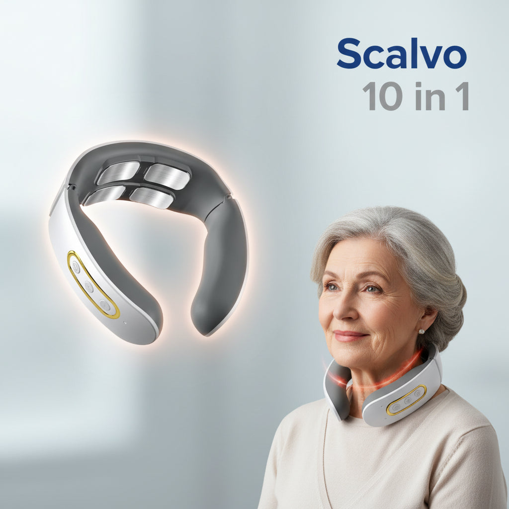 Scalvo 10-in-1: Total Neck Therapy
