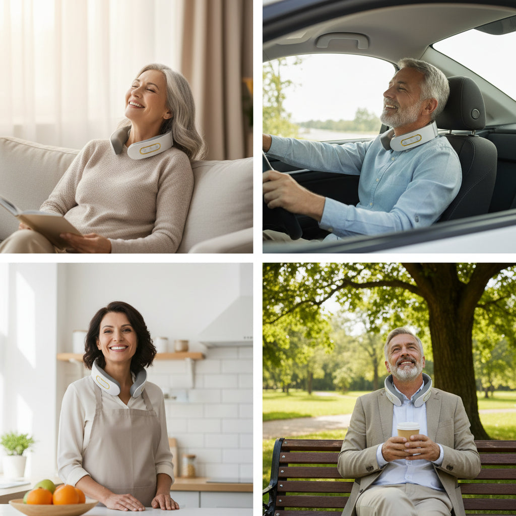 Scalvo 10-in-1: Total Neck Therapy