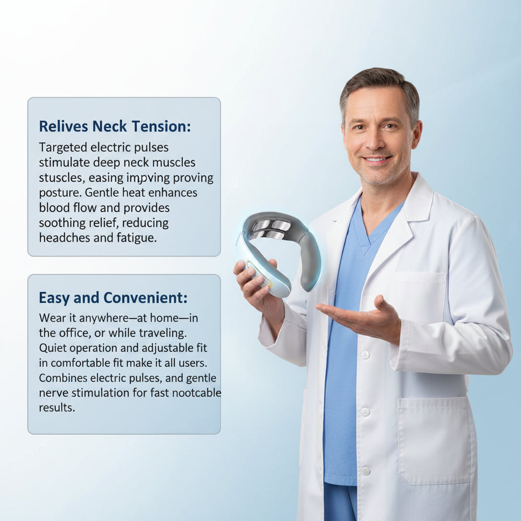 Scalvo 10-in-1: Total Neck Therapy